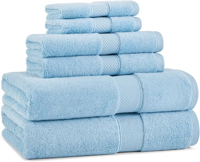 Aston & Arden Egyptian Bath Towel Set by AstonArden