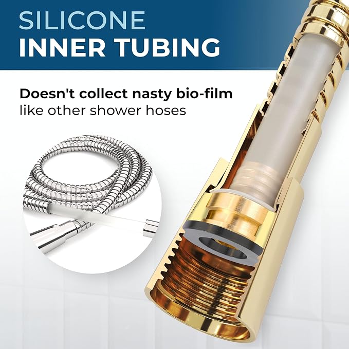 HammerHead Showers Solid Metal Shower Hose Attachment - Image 5