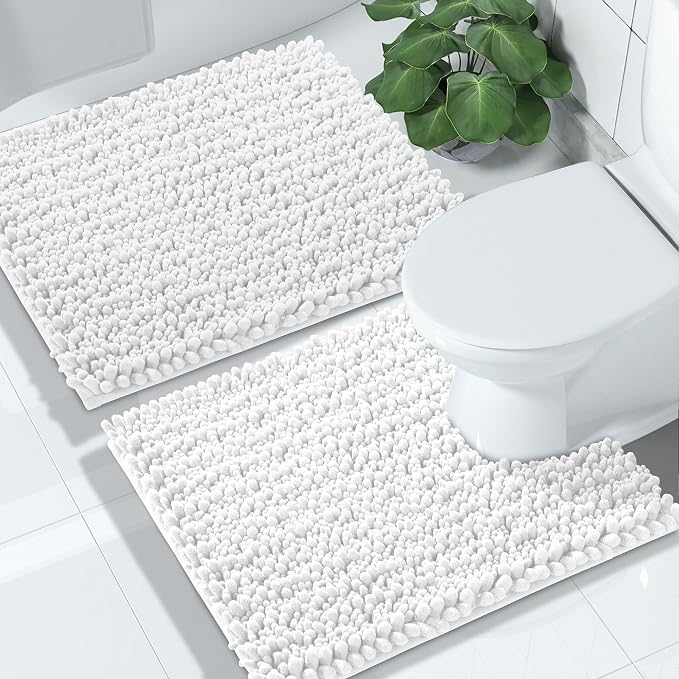 Yimobra Bathroom Rugs Sets 2 Piece by Yimobra