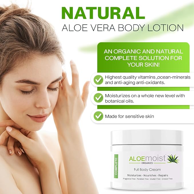 Organic Aloe Vera Lotion - Image 7