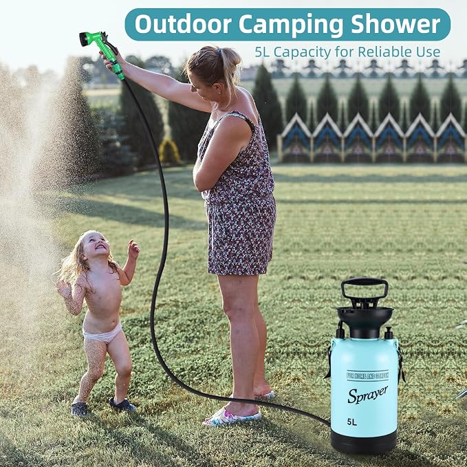 Finderomend Portable Shower for Camping - Image 4