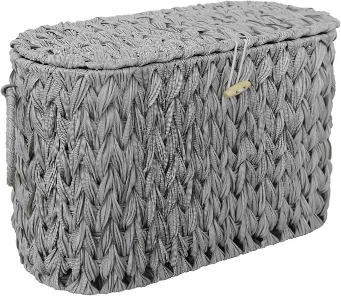 Toilet Paper Storage Basket by WEAVECOMFORTINTOEVERYCORNER