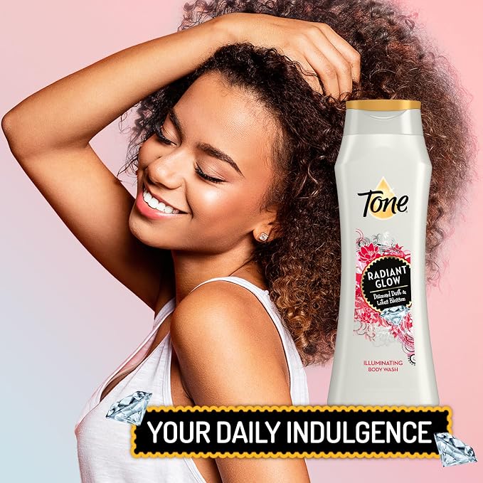 Tone Body Wash, Radiant Glow, 16 fl oz - Image 6