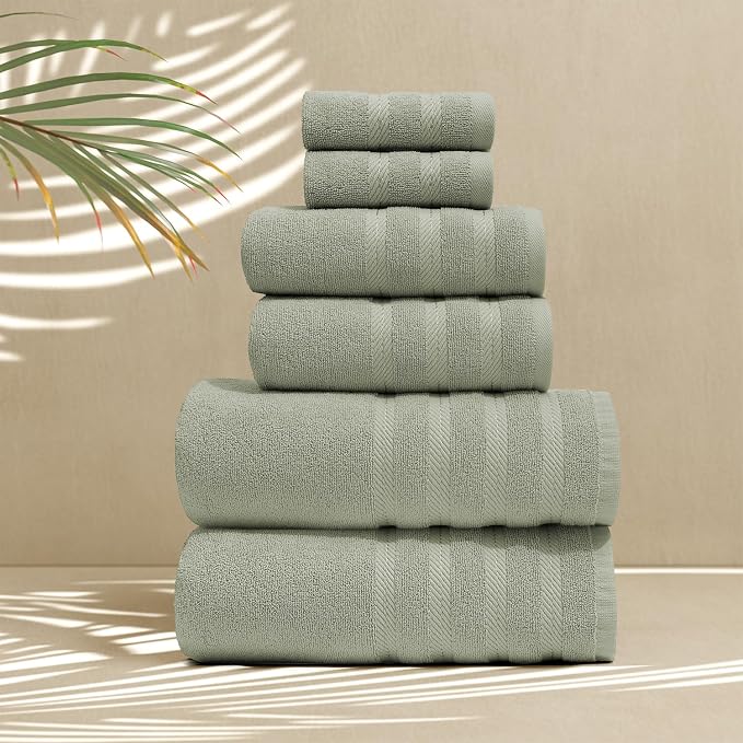 Hearth & Harbor Bath Towels for Bathroom - Image 2