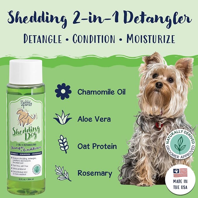 Bobbi Panter Dog Shampoo and Conditioner - Image 2