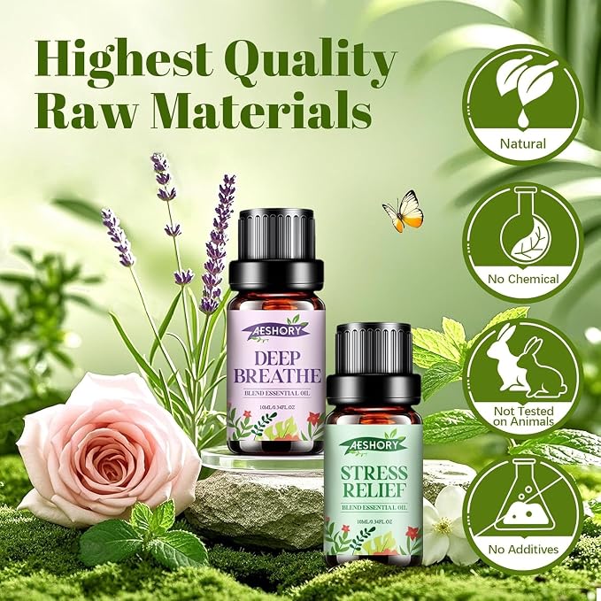 Essential Oils Blend Set, Essential Oils - Image 2