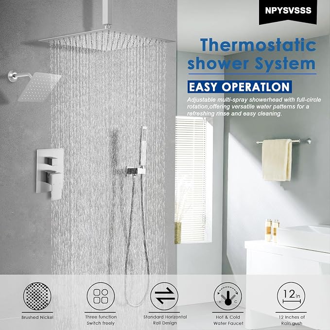 Shower System Dual Shower Heads - Image 2