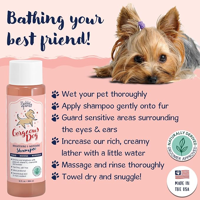 Bobbi Panter Dog Shampoo - Image 3