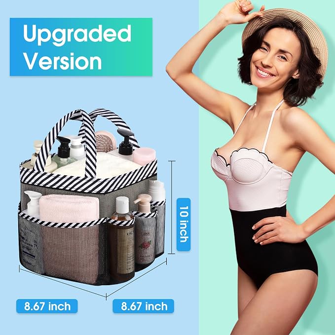 Attmu Mesh Shower Caddy Portable - Image 6