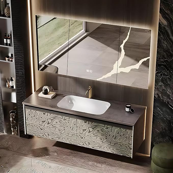36in Modern Bathroom Vanity Collection by Genpai