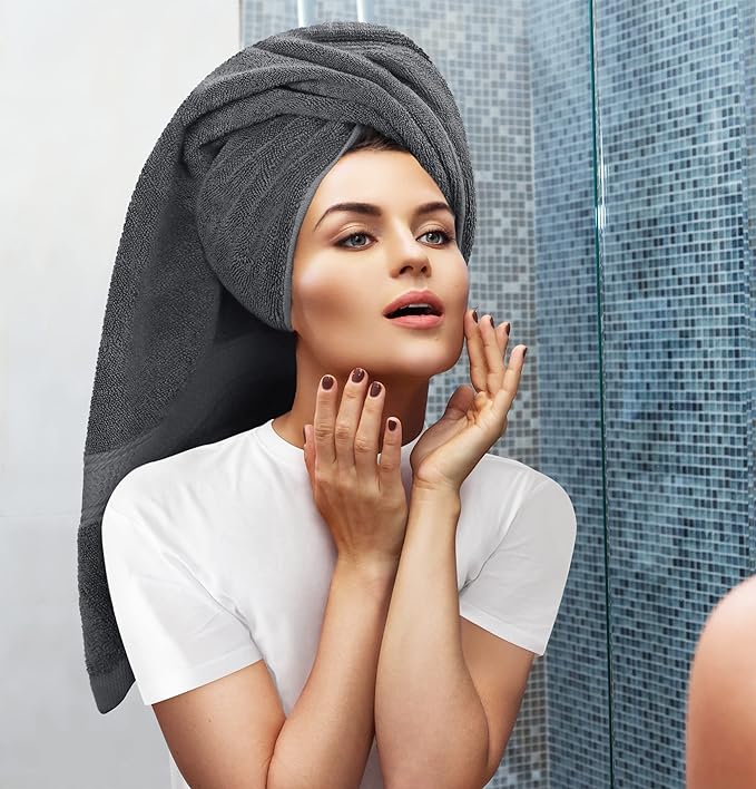 Utopia Towels Set, 16 Bath Towels, 16 Hand Towels, and 32 Washcloths, 600 GSM - Image 4
