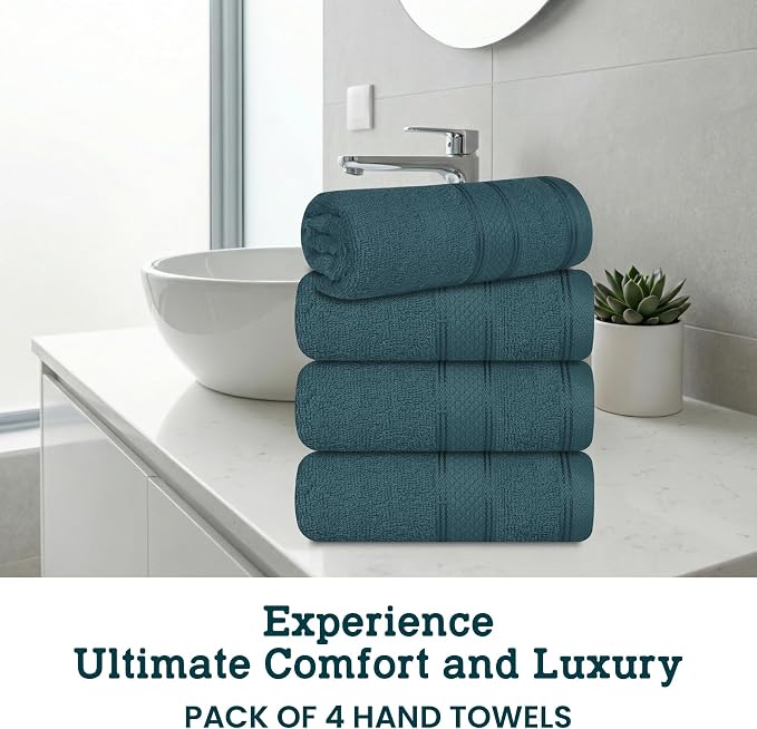 Casa Lino 100% Cotton Hand Towels - Image 2