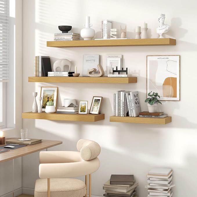 Heimlove 24 inch Floating Shelves - Image 6