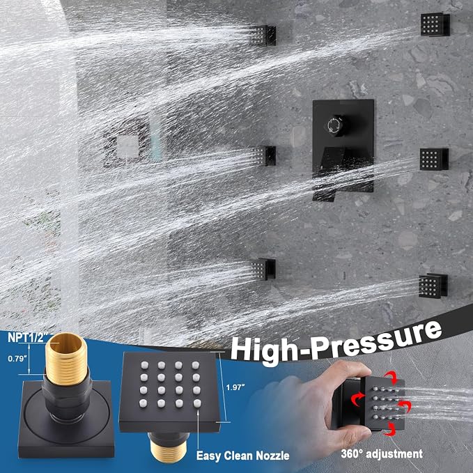 Enga Full Body Shower System - Image 7