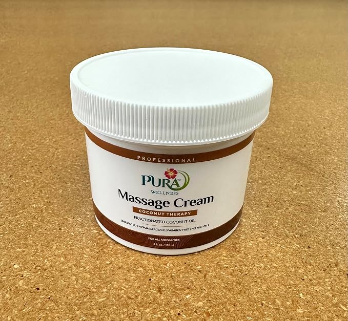 Coconut Therapy Massage Cream, Coconut Massage, Professional Deep Tissue - Image 2