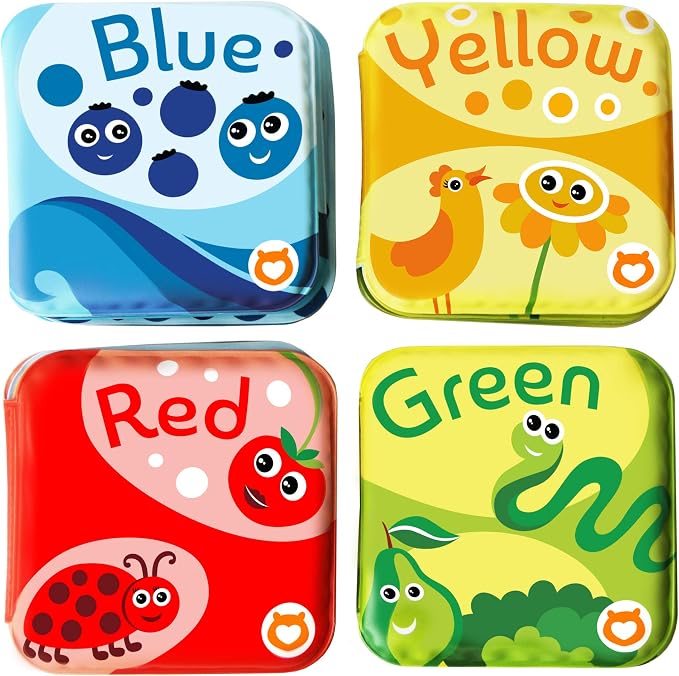 BabyBibi Floating Baby Bath Books by BabyBibi