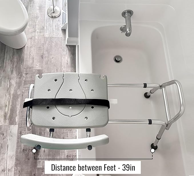 DMI Tub Transfer Bench and Shower Chair - Image 7