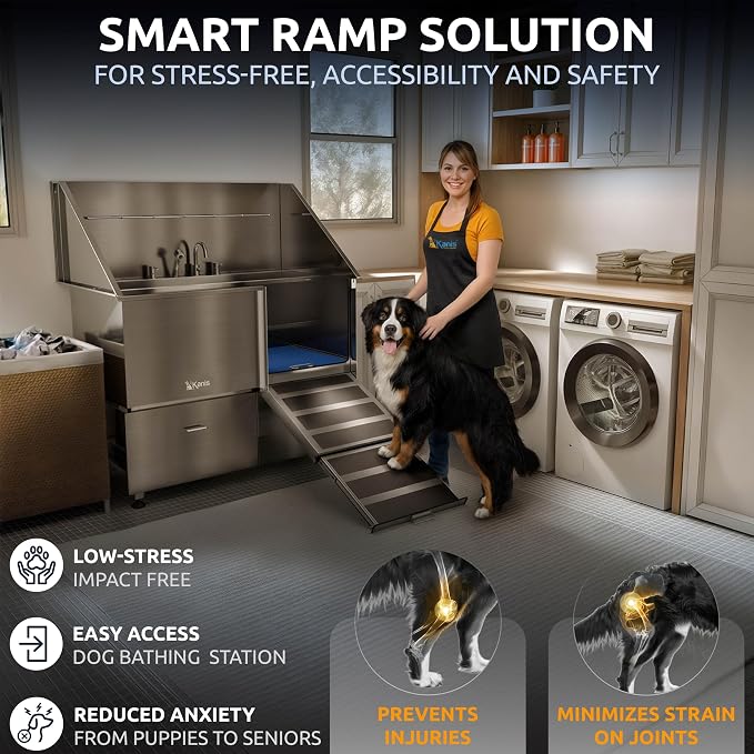 KANIS Professional Dog Washing Station - Image 3