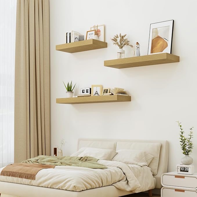 12" Deep Bathroom Floating Shelves - Image 6