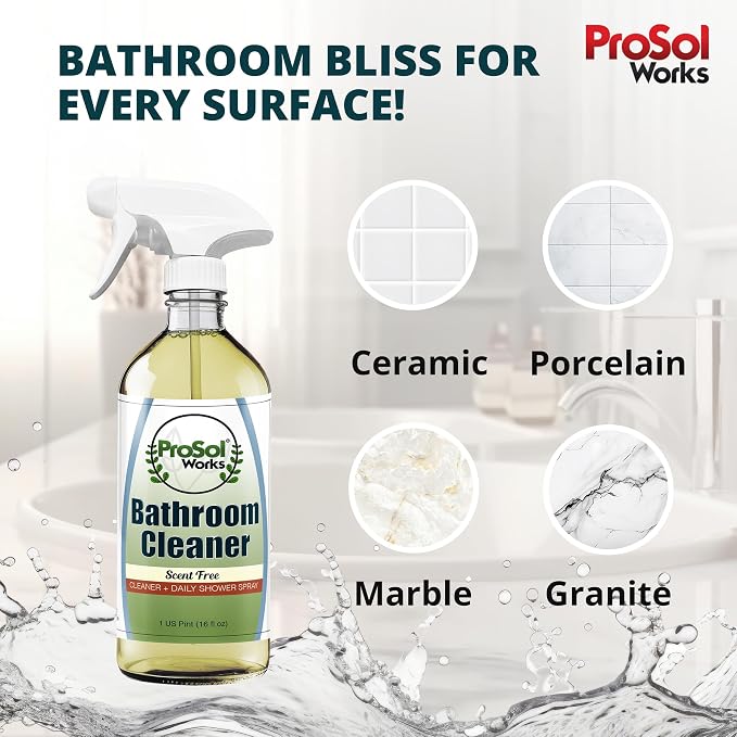 Bathroom Cleaner 16 oz - Image 5