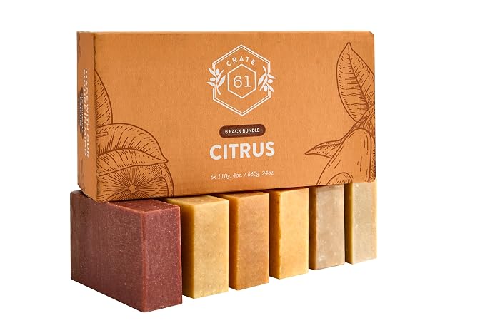 Crate 61 Organics, Handmade in Canada, Plant Based Cold Process Natural Bar Soap - Image 2