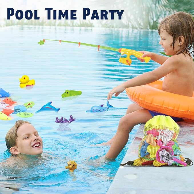 CozyBomB™ Magnetic Fishing Toys Game Set - Image 4