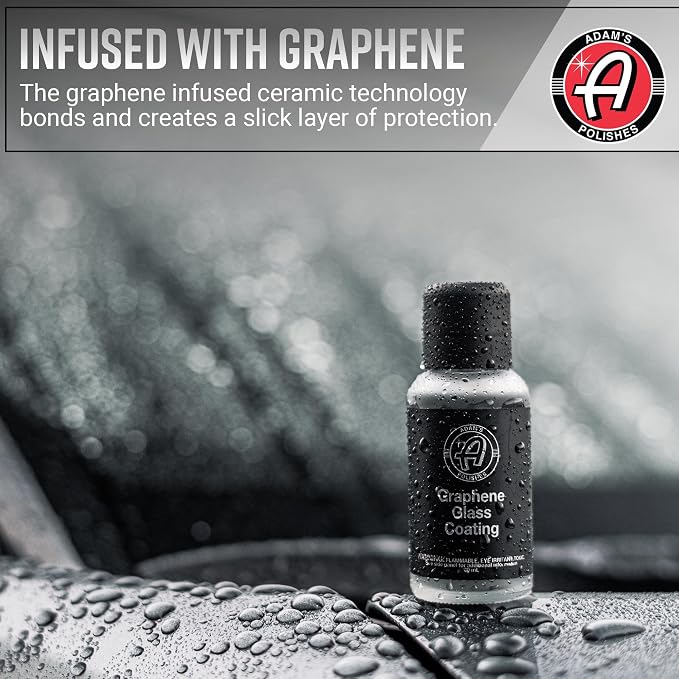 Adam's Polishes Graphene Glass Coating - Image 3