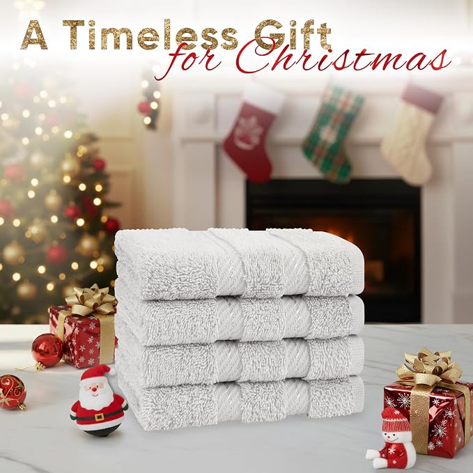 American Soft Linen Luxury Washcloths - Image 2