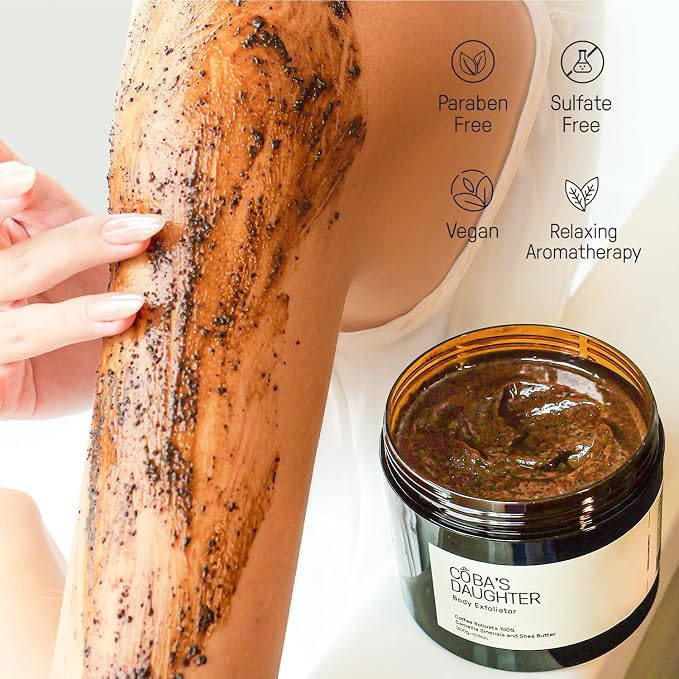 COBA'S DAUGHTER Robusta Coffee Body Scrub| Exfoliating - Image 5