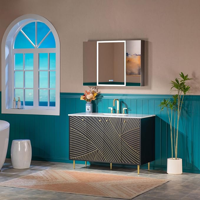 Woodbridge 48"x22" Bathroom Vanity - Image 6
