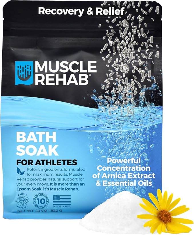 Recovery Soak | Epsom Salt by MuscleRehabSportsRecovery
