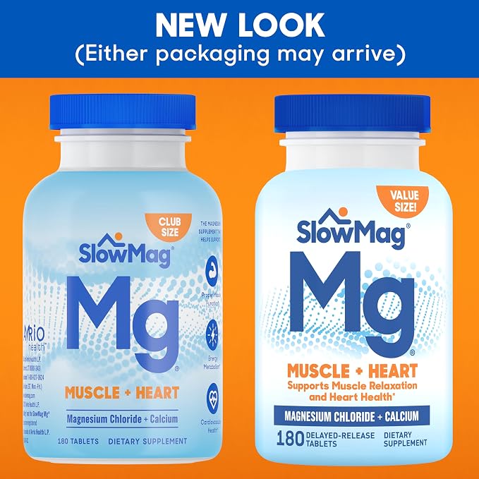 SlowMag Muscle + Heart Magnesium Chloride - Image 3
