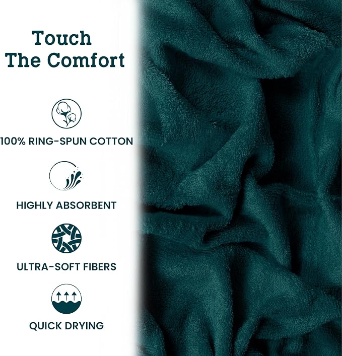 Casa Lino 100% Cotton Hand Towels - Image 5