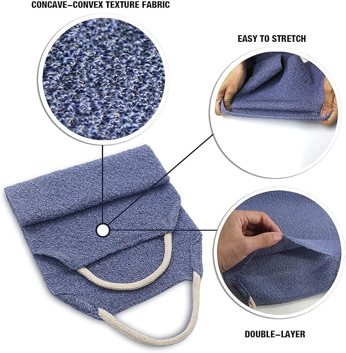 Evridwear Exfoliating Back Scrubber - Image 2