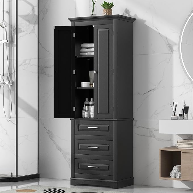 Polibi Tall Storage Cabinet - Image 3