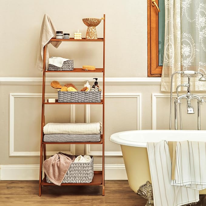 GRANNY SAYS Wicker Baskets for Storage, Wicker Baskets for Shelves, Waterproof - Image 6