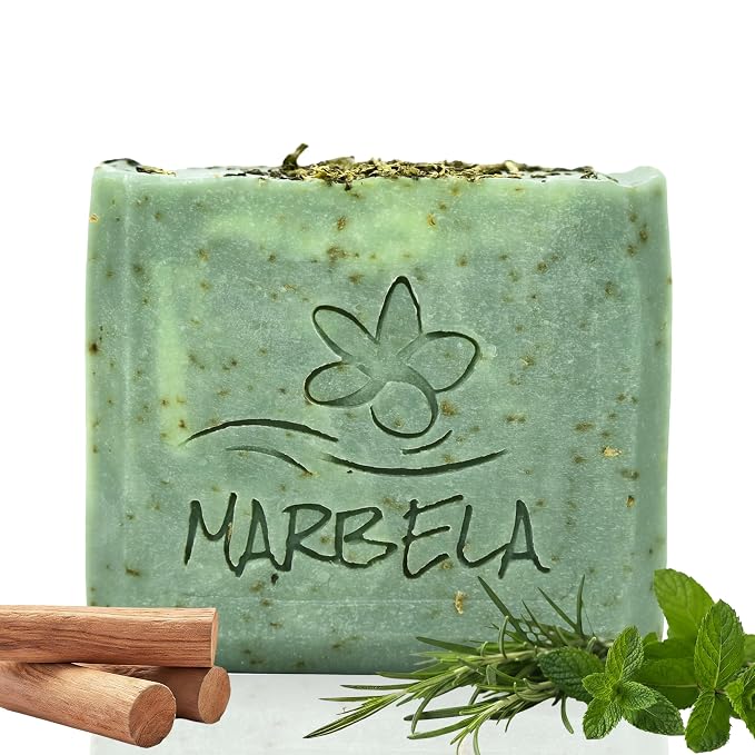 Marbela Cosmetics Fresh Forest Handmade Soap Bar by Marbela