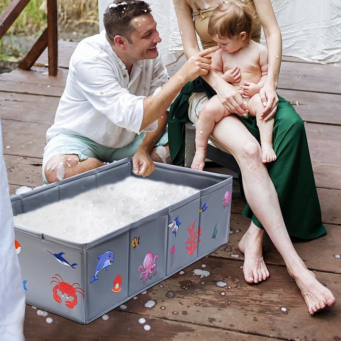 Portable Foldable Baby Bathtub - Image 4
