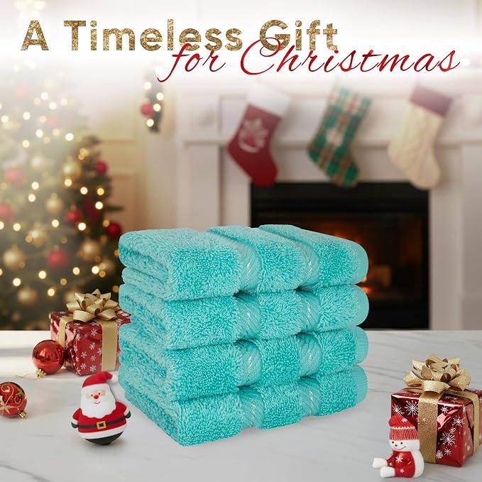 American Soft Linen Luxury Washcloths - Image 2