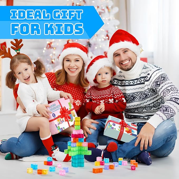 VigorFun Magnetic Blocks Set, Magnet Building Blocks - Image 7