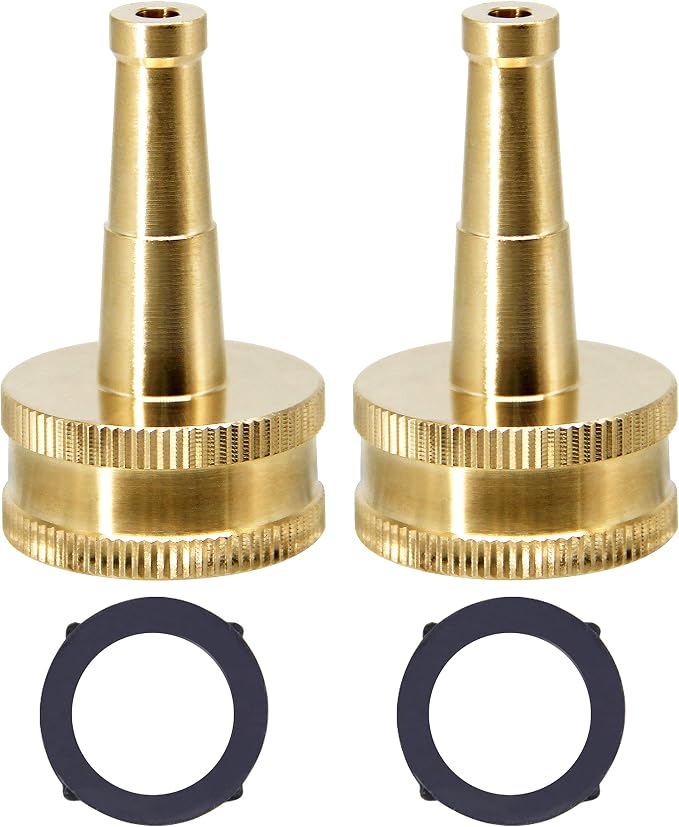 Twinkle Star Brass Jet Sweeper Jet Nozzle, 2 Pack by TwinkleStar