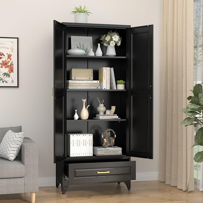 75" Kitchen Pantry Cabinet - Image 4