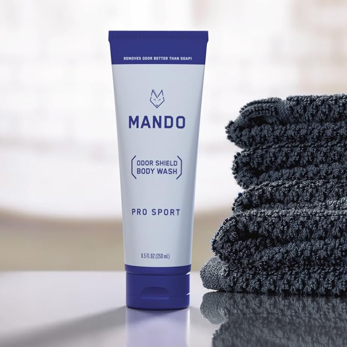 Mando Odor Shield Body Wash - Image 6
