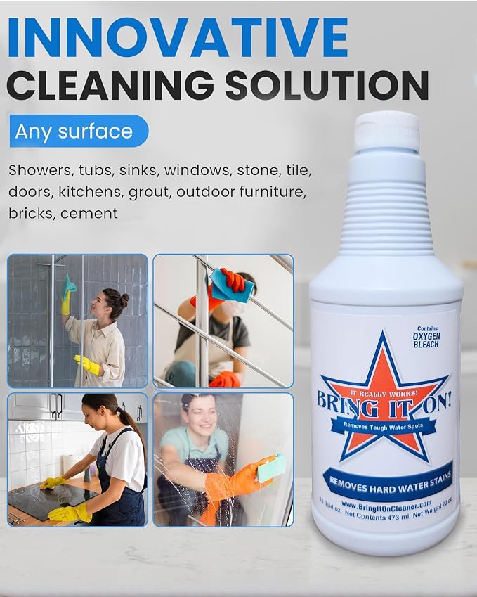 Bring It On Cleaner Hard Water Stain Remover - Image 4