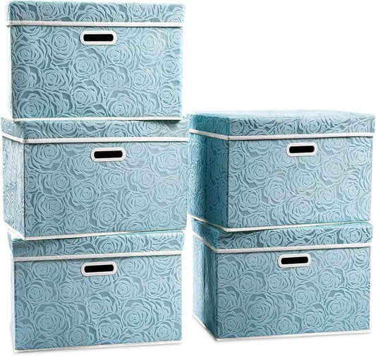 PRANDOM Large Collapsible Storage Boxes by Prandom