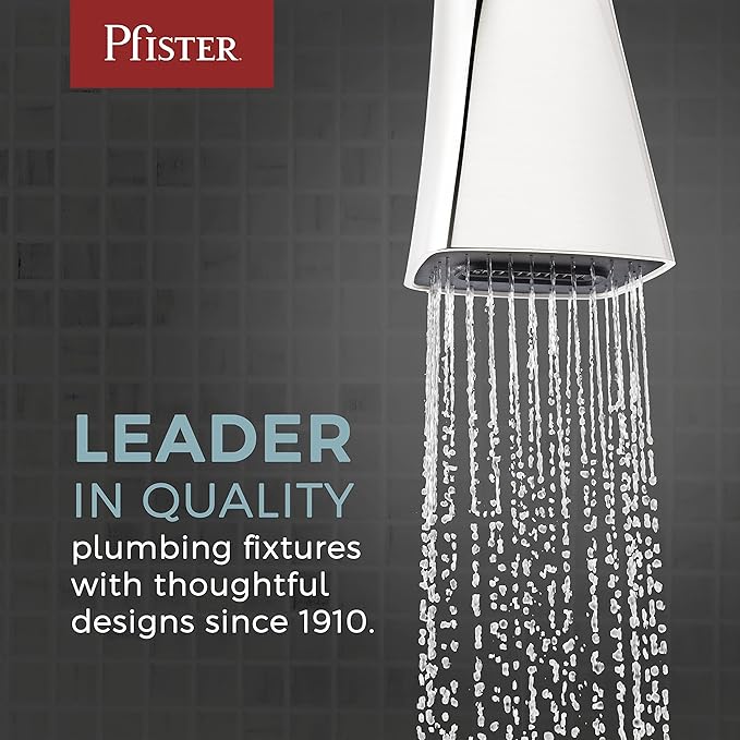 Pfister Weller Roman Tub Trim, Valve Not Included, 3-Hole Install, Polished - Image 5
