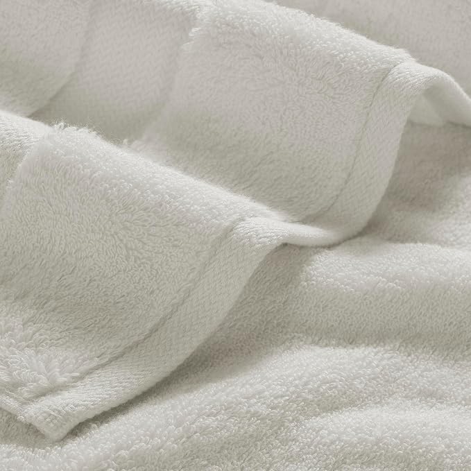 TOWELTIQUE- Organic Cotton Plush Bath Towels Pack of 4 GOTS & Oeko- TEX - Image 5