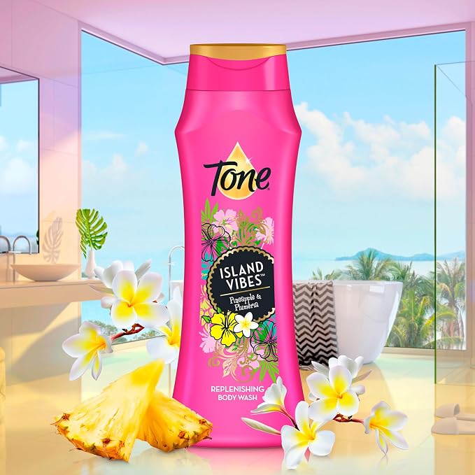 Tone Body Wash, Island Vibes, 16 fl oz - Image 7