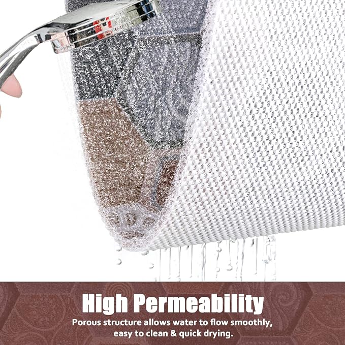 Shower Mat Bathtub Mat Non-Slip - Image 3