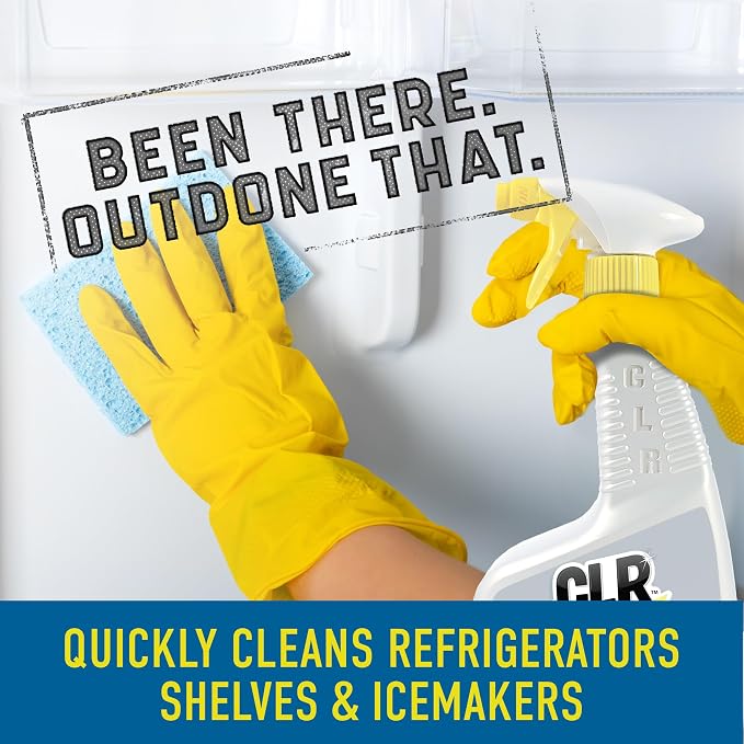 CLR Brands Calcium, Lime & Rust Remover, 26 oz. Spray Bottle, 2 Pack, Blasts - Image 7